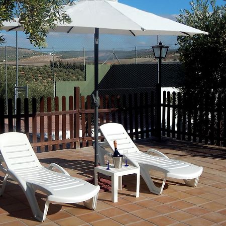 Villa Maria - Pista De Padel Y Piscina Baena Exteriér fotografie