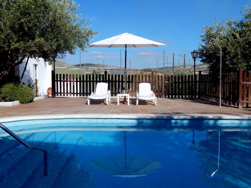 Villa Maria - Pista De Padel Y Piscina Baena Exteriér fotografie