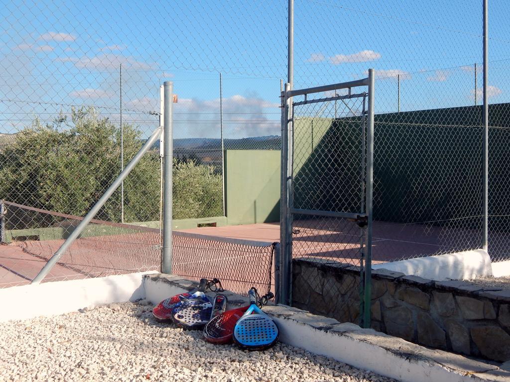 Villa Maria - Pista De Padel Y Piscina Baena Exteriér fotografie