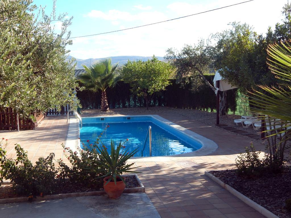 Villa Maria - Pista De Padel Y Piscina Baena Exteriér fotografie