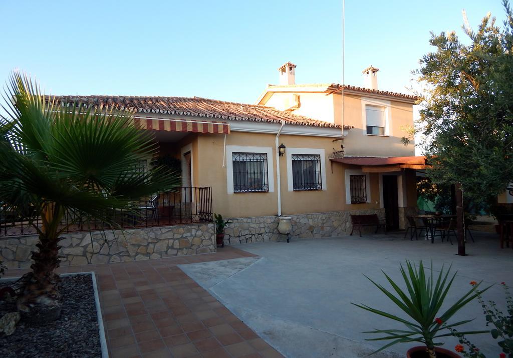Villa Maria - Pista De Padel Y Piscina Baena Exteriér fotografie